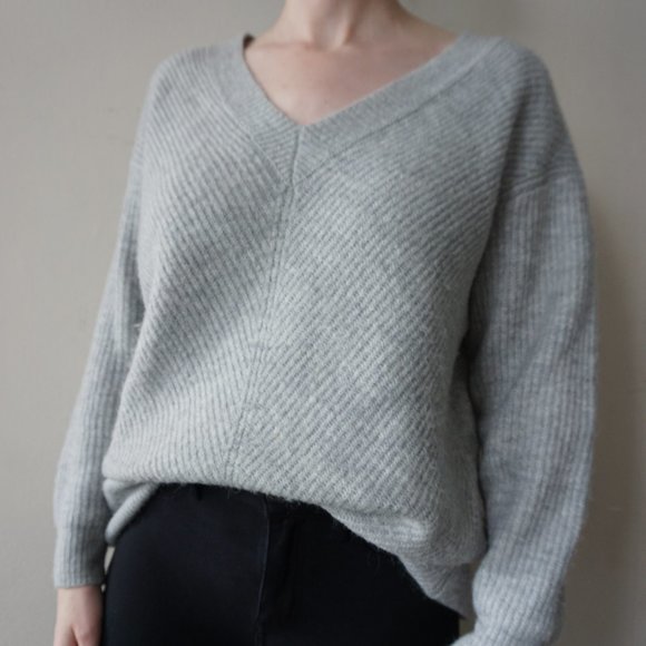 Grey Legging Sweater - Picture 3 of 3